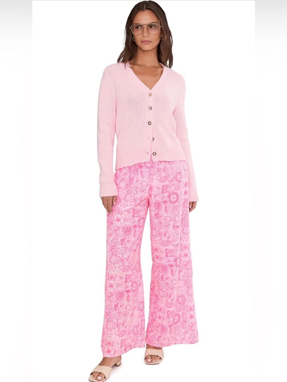 😍NWT💗Lilly Pulitzer Enzo Cover Up Pants💗 - Picture 2 of 10